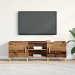 Meuble TV vidaXL Bois ancien 150x30x50 cm Bois aggloméré