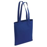 Sac coton noir sans soufflets 38 x 42 cm (lot de 10)