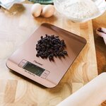 Bestron balance électronique de cuisine aks700co 5 kg cuivre