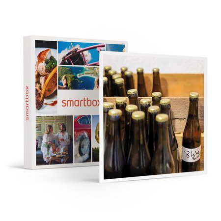 Atelier de brassage de bière artisanale et bio avec visite et dégustation - smartbox - coffret cadeau sport & aventure