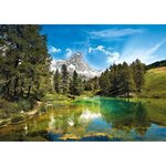 PUZZLE 1500 pieces - Le lac Bleu - 59 X 84 cm