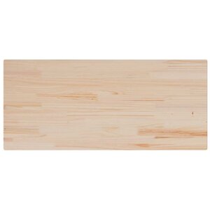 vidaXL Dessus de table 90x40x1 7 cm rectangulaire bois de pin massif