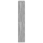 vidaXL Bibliothèque sonoma gris 72x20x120 5 cm bois d'ingénierie