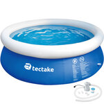 Tectake Piscine gonflable autoportée ronde Ø300 cm
