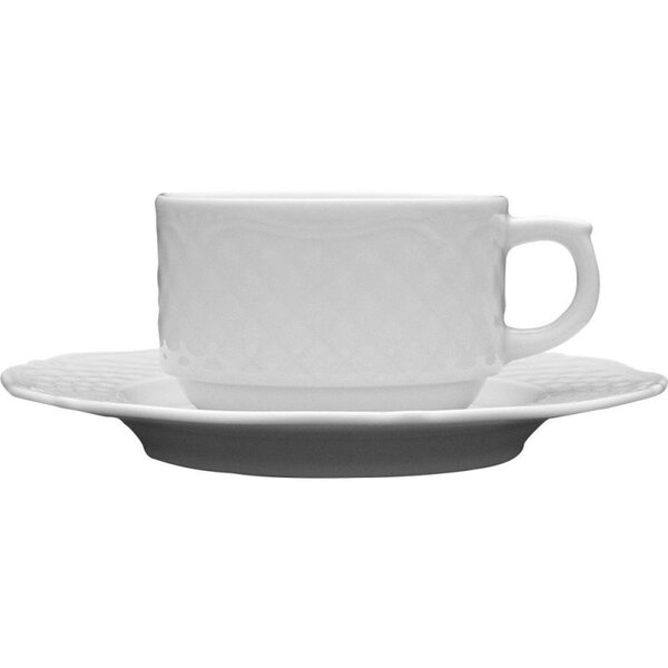 Tasse afrodyta ø 60 à 90 mm - lot de 6 - stalgast - 85 - porcelaine x50mm