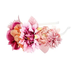 Serre ­tete floral colore Olivia