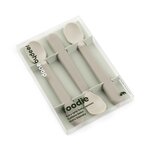 Done by Deer 1146519 - Cuillère pour bébé Foodie easy-grip 3-pack - Sand