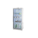Frigo professionnel 600 litres vitré - blanc - atosa - r600a - acier inoxydable1600 775x723x1820mm