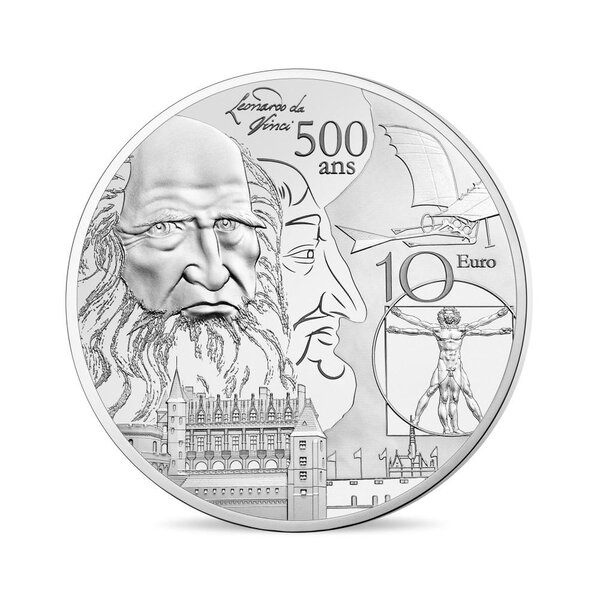Europe de la Renaissance - Monnaie de 10 Euro Argent - BE 2019