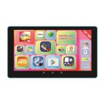 LEXIBOOK - Tablette Tactile Enfant LexiTab - 10 pouces - Contenu Educatif et Ludique - Avec Contrôle Parental