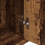 vidaXL Buffet Bois ancien 80 x 30 x 60 cm Bois d'ingénierie