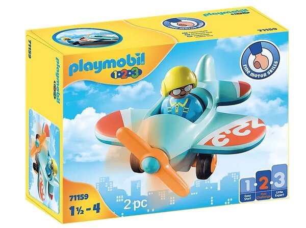 71159 Avion avec personnage 123