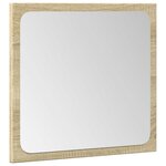 vidaXL Ensemble de meubles de salle de bain 3 Pièces chêne sonoma