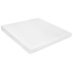vidaXL Matelas 140 x 200 cm 7 zones Mousse PU 10 cm H2 H3