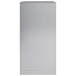 vidaXL Portant de bois de chauffage 60x40x80 cm acier galvanisé