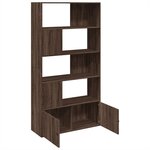 vidaXL Bibliothèque chêne marron 100x36x189 cm bois d'ingénierie