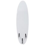 vidaXL Planche de surf 170 cm Design de feuille