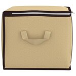 vidaXL Boîte de rangement avec fenêtre latérale transparente 2 Pièces