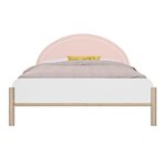 Lit enfant 120x190 cm rose