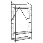 vidaXL Armoire Ouverte Uni 78 x 36 x 158 cm