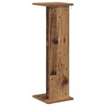 vidaXL Support de Plante Bois ancien 25 x 25 5 x 80 5 cm