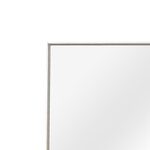 Miroir sur pied psyché inclinable 150 x 35 cm argenté 03_0007967