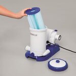 Bestway pompe à cartouche filtrante flowclear 9 463 l / h 58391