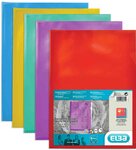 Lot de 10 Pochettes coin A4 (21x29 7 cm) PVC150 Lisse Ultra Resistante Vert OXFORD