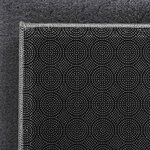 vidaXL Tapis shaggy anthracite 240x340 cm polyester