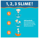 ELMER´S Kit Slime glacial  2 Flacons colle transparente (147 ml)  4 Stylos colle à paillettes  2 flacons liquide magique (68 ml)