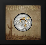 Pièce de monnaie en Argent 20 Dollars g 93.3 (3 oz) Millésime 2024 Legends WILD WEST (PRÉCOMMANDE)