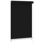 vidaXL Store roulant d'extérieur 160x230 cm Noir