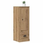 vidaXL Buffet haut chêne artisanal 36x35 5x103 5 cm bois d'ingénierie
