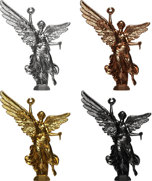 Pièce de monnaie en Cuivre 1 Dollar g 11 Millésime 2026 ANGEL OF INDEPENDENCE (PRÉCOMMANDE)