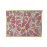 PAPERTREE NATURE Lot de 5 Enveloppes cadeau A5 Kraft/Bordeaux