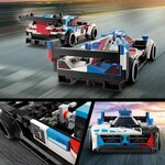LEGO 76922 - BMW M4 + BMW M Hybrid V8 Speed City