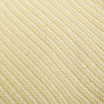 vidaXL Voile d'ombrage 160 g/m² Beige 2x5 m PEHD