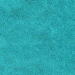 vidaXL Tapis de bain 2 Pièces Turquoise 50 x 50 cm Polypropylène