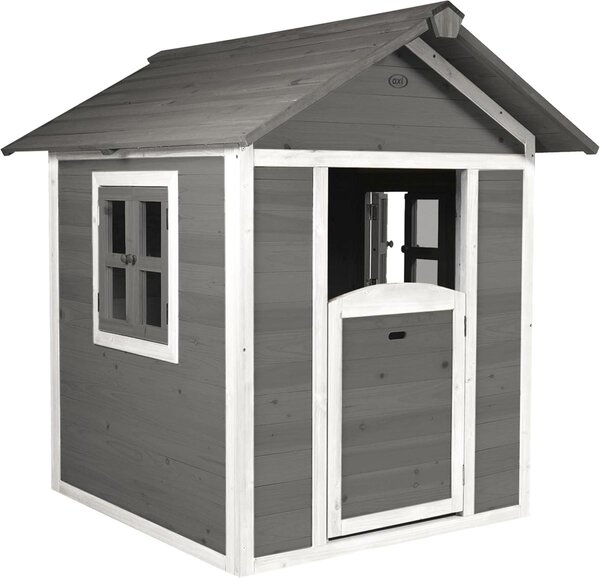 Maisonnette Lodge gris blanc