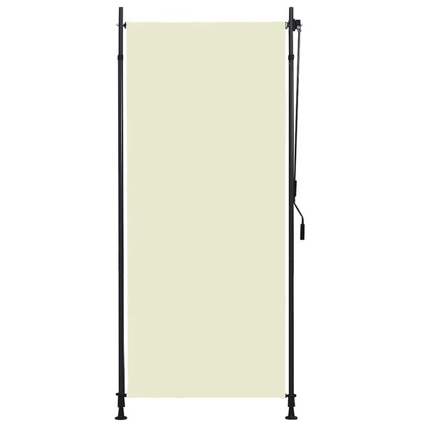 vidaXL Store roulant d'extérieur 100 x 270 cm Crème