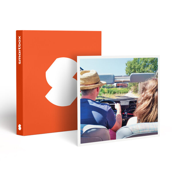 SMARTBOX - Coffret Cadeau Excursion en 2 CV de 4h à travers les vignobles de Provence avec dégustation de vin - Sport & Aventure