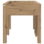 vidaXL Lit Superposé pour Enfants Chêne artisanal 90 x 190 cm