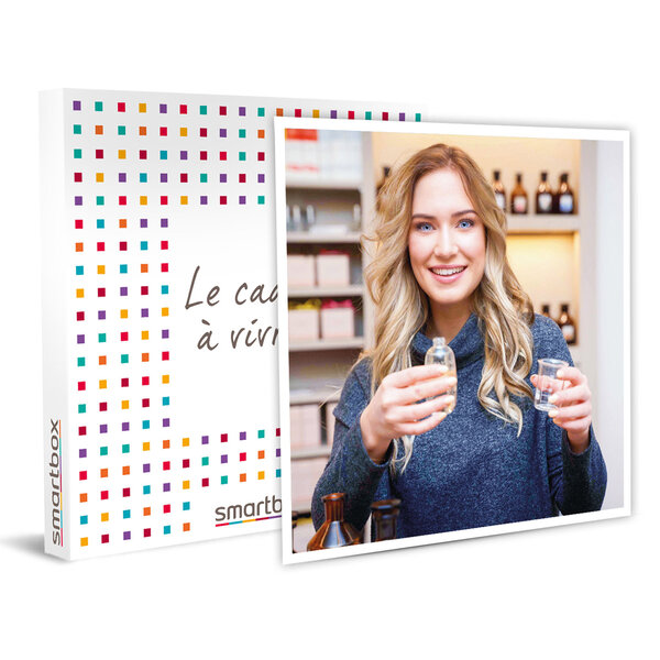 SMARTBOX - Coffret Cadeau - Création guidée d'un parfum sur-mesure dans un atelier parisien