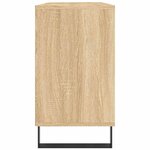 vidaXL Armoire salle de bain chêne sonoma 80x33x60cm bois d'ingénierie