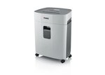 Dahle PaperSAFE 420 25L Destructeur de papier manuel avec roues - Détruit jusqu'à 10 feuilles - Microcut Particle Cut - Convient pour le papier  les cartes  les CD