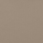 vidaXL Écran de balcon taupe 90x1000 cm 100  polyester oxford