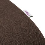 vidaXL Chaise assis-genoux marron 55x84x55 cm contreplaqué de bouleau