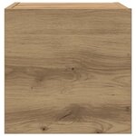 vidaXL Ensemble meuble TV 6 Pièces Artisan ancien 100 x 30 x 30 cm