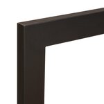vidaXL Porte-vêtements multicolore 40x40x90 cm bois solide récupéré