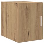 vidaXL Cabinet mural en chêne fait main 30x42 5x40 cm en bois reconstitué